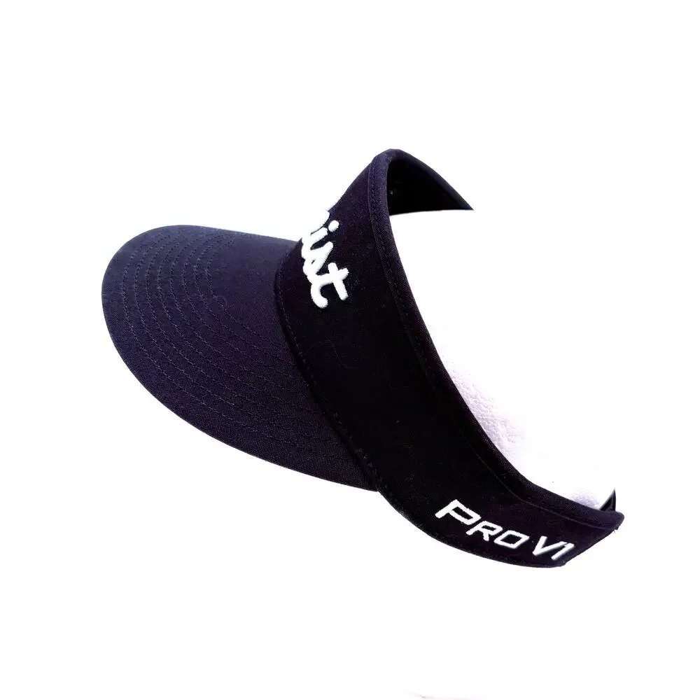 Titleist FootJoy Women's Navy Blue Pro Vi Golf Visor Hat One Size